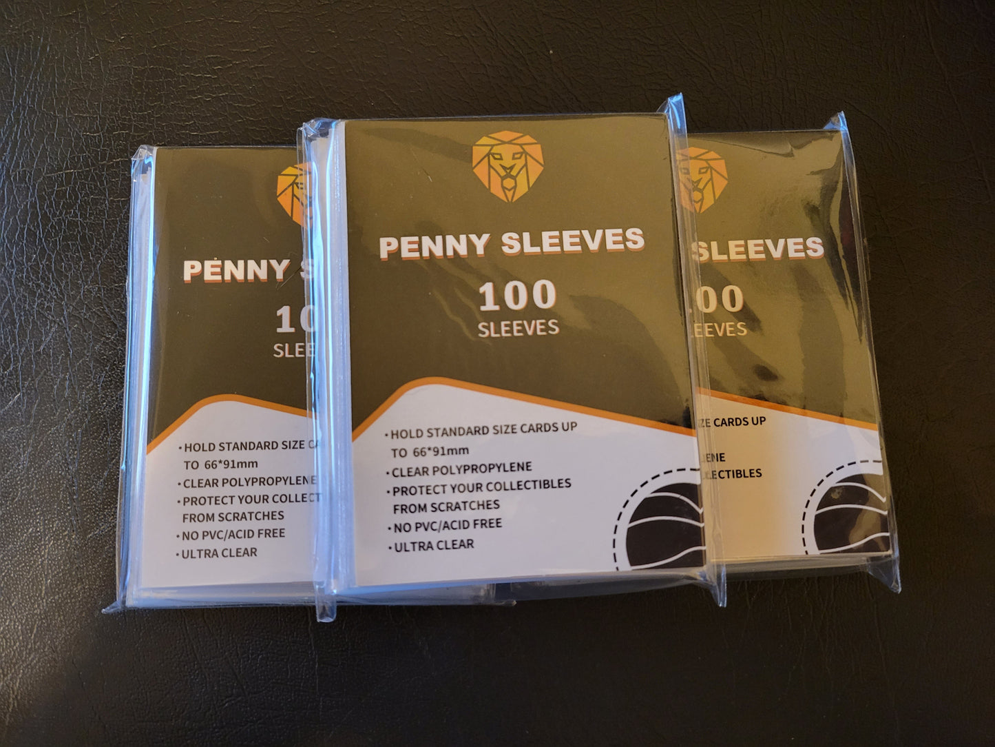 100ct Penny Sleeves