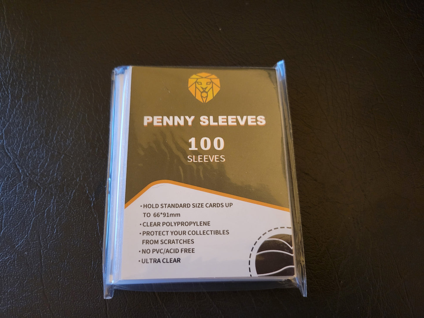 100ct Penny Sleeves